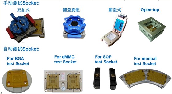 芯片老化测试座socket