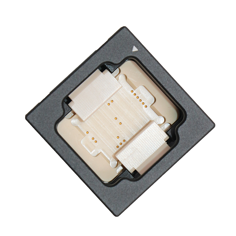 hmilu-lcc94（下23pin）-1.1pin-15.8×17.7mm合金下压顶窗式探针测试座socket